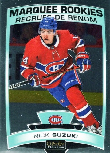 Set completo O-Pee-Chee Platinum 2019-20 (200) Cale Makar-Jack Hughes-Fox RC - Foto 7 di 10