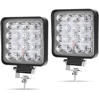 Lightweight  LED Headlight for Enhanced Vehicle Visibility - Easy Install