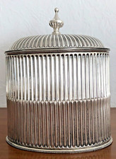 Dose - Zucker - Geb&auml;ck 925er Silber