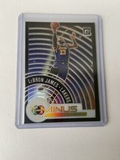 👉Lebron James 2020-21 Optic T-MINUS Black Prizm!