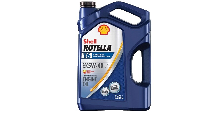 Get Ready For Smooth Sailing: 3-Pack Shell Rotella T6 Full Synthetic 5W-40 Diesel Engine Oil (1 Gallon Each) – Heavy Duty Protection For Your Rig