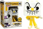 Limited Chase Edition Funko Pop! Games 313 Cuphead King Dice Pop Vinyl Figure