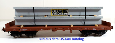 OS.KAR 4071.3 - Carro pianale/Flachwagen FS - Rarita/Rarität