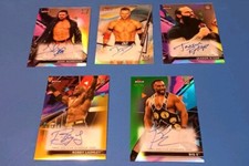 2020/2021 WWE Finest Autographs Lot /50 /99