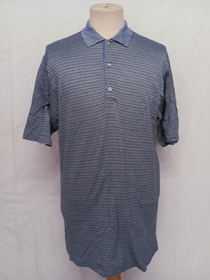 Bobby Jones ポロシャツ イタリア製 コットン100% L Bobby Jones ポロシャツ イタリア製 コットン Italian Cotton Polos