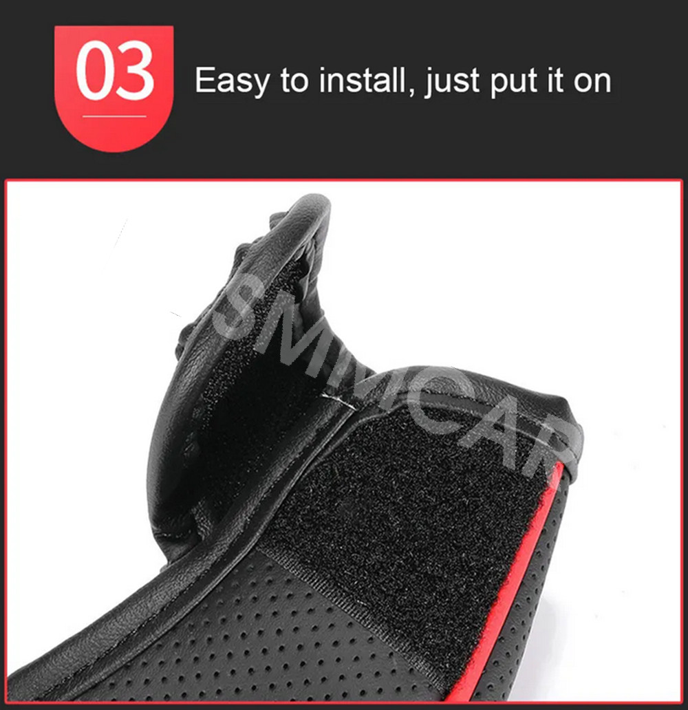 Car Gear Shift Lever Knob Cover Manual/Automatic Sleeve Shifter Knob Decortion