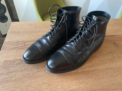 Alden Cap Toe Boot