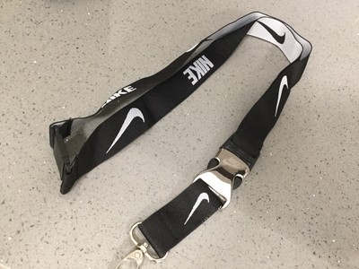 nike lanyard with clip