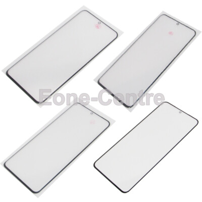 Front Glass Screen + OCA Replacement For Samsung Galaxy S20 + S21 + Plus Ultra