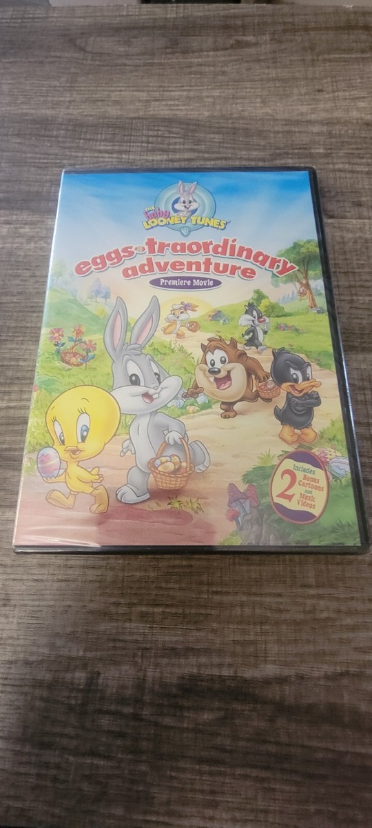 The Baby Looney Tunes Eggstraordinary Adventure Premiere Movie DVD