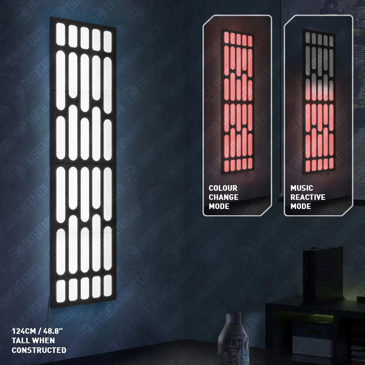 Star Wars Death Star Light Up Wall Panel Paladone Co. in stock