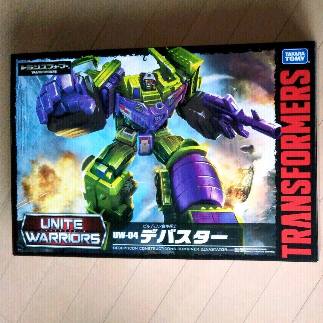 Transformers Unite Warriors Devastator UW04 Figure TAKARA TOMY