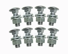 8 Sets ) Short Bolts 113707191C for VW Bug Ghia 68-79 Bumper Carrier Replacement