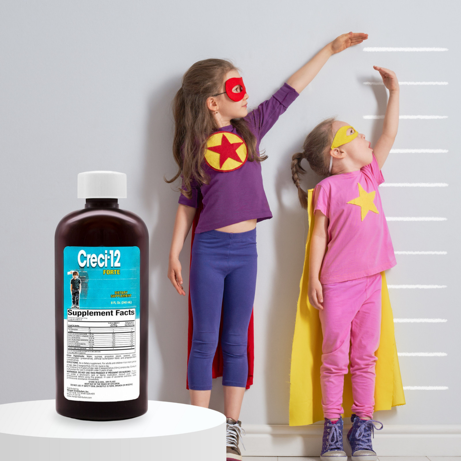 Menper Creci-12 Forte Nutritional Supplement for Children - 8 fl oz