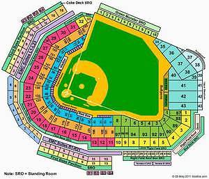 Red Sox Fenway Seating Chart