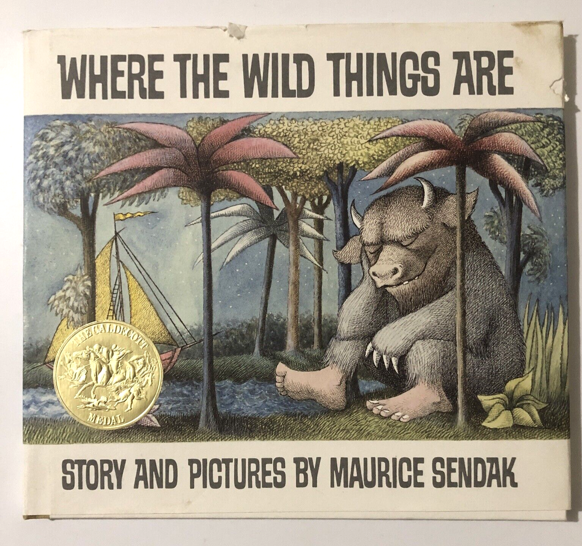 Where the Wild Things Are 絵本 Amazon.com: Where the Wild Things Are and Other Maurice