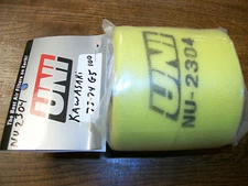 Kawasaki G5100  1973-1975 Enduro Air Filter & Wire Cage UNI NU-2304 Air cleaner