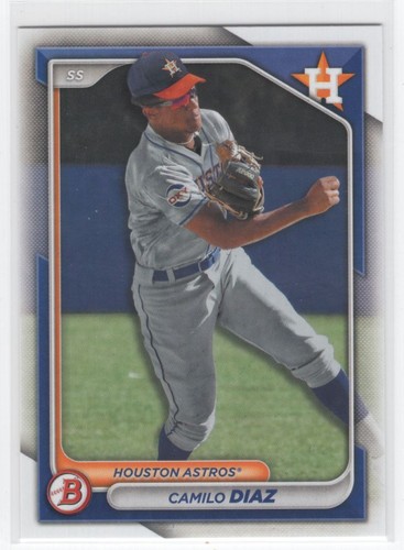 2024 Bowman Prospects * Camilo Diaz Houston Astros #BP-135