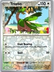 Tropius 123/159 Journey Together Reverse Holo