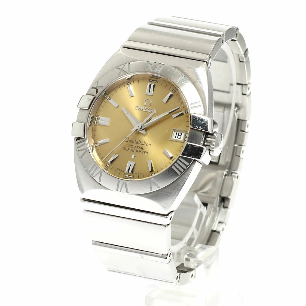 Omega Constellation Double Eagle Date Auto Watch … - image 2