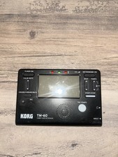 Korg TM-60 Combo Tuner Metronome for Musical Instruments - TESTED/WORKS