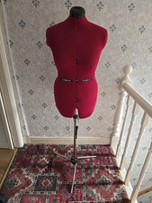 Diana 8-Part Adjustable Tailors Dress Makers Mannequin Dress Form With Stand