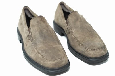 ECCO Men's Fusion Slip-On Loafers Cocoa Brown Leather Size US 8-8.5 / EUR 42