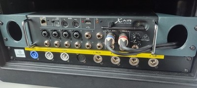 Rack Ears (1 Paar) für Behringer XR12 X Air Digital Mixer