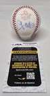 Lance McCullers Jr. Signed Rawlings Official 2017 World Series Baseball JSA D2