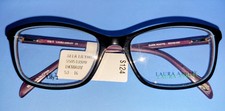 NEW Laura Ashley LA Lily 2 Dark Mauve Eyeglass Glasses Frames 53 16 135