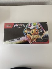 Pokemon Prismatic Evolutions Surprise Box New Sealed