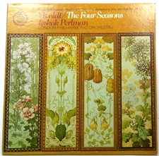 Angel Vivaldi The Four Seasons Vinyl Record London Philharmonic