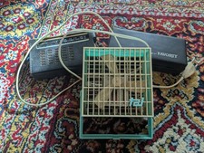 Bundle Of Retro Items,  Sokol -403 Radio, Favorit  Electric Shaver, Tai able Fan