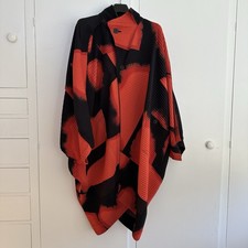 ISSEY MIYAKE Hommes Pliss  Lantern Coat