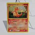 Pokemon Charmander 101/100 Secret Rare Holo Card Stormfront 2008 Vintage NM+