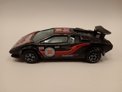 Bburago Lamborghini Countach 5000 Modell Auto 1:43 Made In Italy