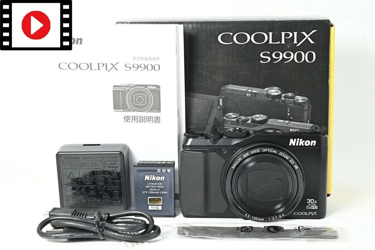 Nikon COOLPIX S9900 30-40x Optical Zoom Digital Cameras for Sale