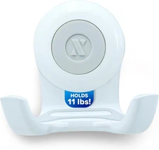 Strong Suction Cup Hook with Razor Holder and Phone Cradle