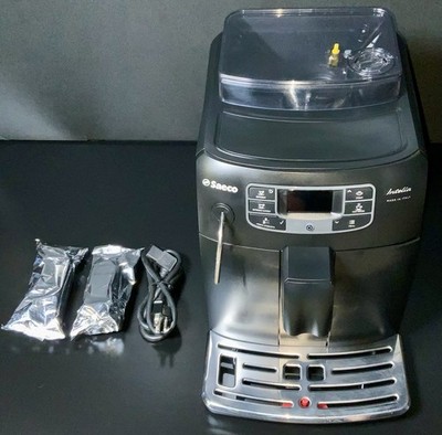 Phillips Saeco Intelia Deluxe Espresso Machine/ Excellent Condition./ Italy/ NR!