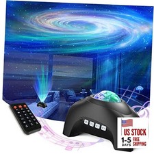 Star Projector, Galaxy Light Projector, Night Light Projector Black-Galaxy