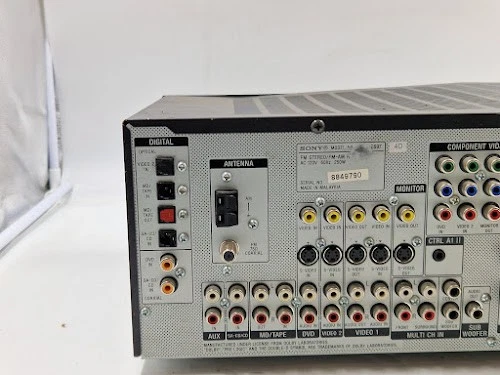 SONY STR-DE697 Receiver - For Parts, Not Working, 220-250V - Image 4 of 4