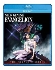 Neon Genesis Evangelion - The Complete Series  Bonus Movie Blu-Ray 