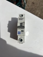 Image of LEWDEN G06-1B16 B16 16Amp B-Curve 6kA MCB Minature Circuit Breaker BSEN60898 SP