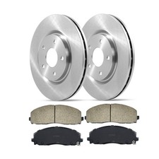 Front Disc Rotors Brake Pads For 2012-2021 Journey Pacifica Town Country Routan Front Disc Rotors Brake Pads For 2012-2021 Journey Pacifica Town Country Routan