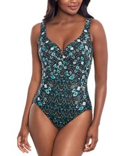 Miraclesuit Criss Cross Escape One-Piece Women's