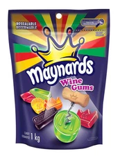 Maynards Wine Gums, 1kg/35.3 oz