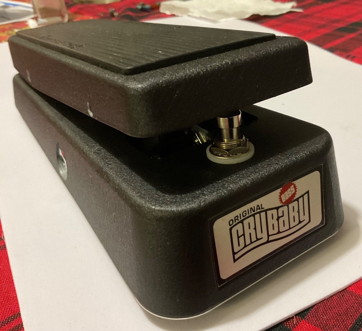 RARE Dunlop GCB-100 Bass wah pedal. Works Perfectly. | eBay
