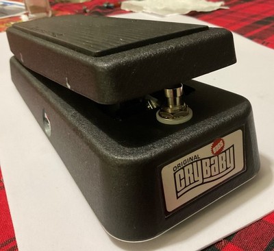RARE  Dunlop GCB-100 Bass wah pedal. Works Perfectly. 