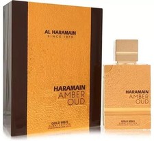   Al Haramain Amber Oud Gold 999.9 Dubai Extrait de Parfum 3.3 oz/100 ml for Men
