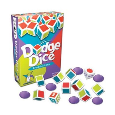 Gamewright Boardgame Dodge Dice Box VG+/NM